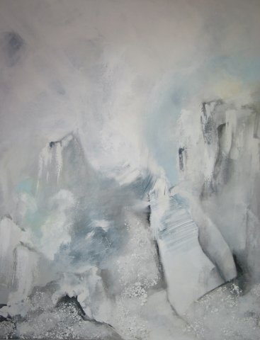 Nebel in den Bergen